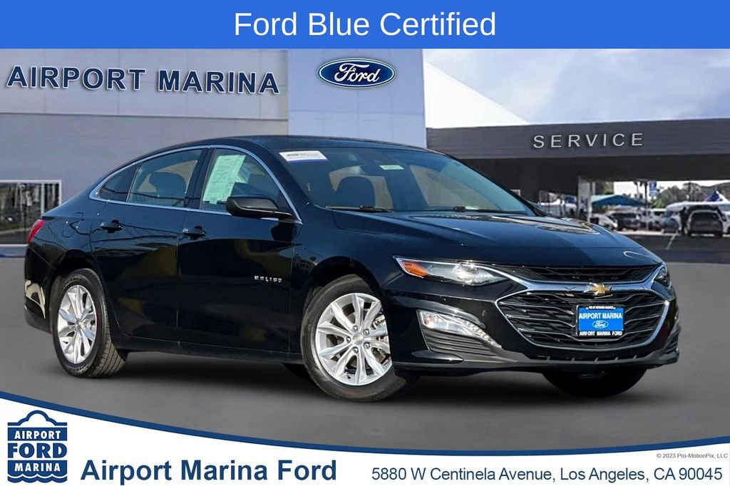 Used 2024 Chevrolet Malibu LT image 1