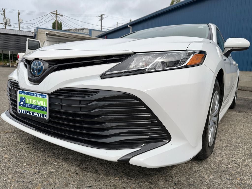 Used 2020 Toyota Camry LE FWD image 33