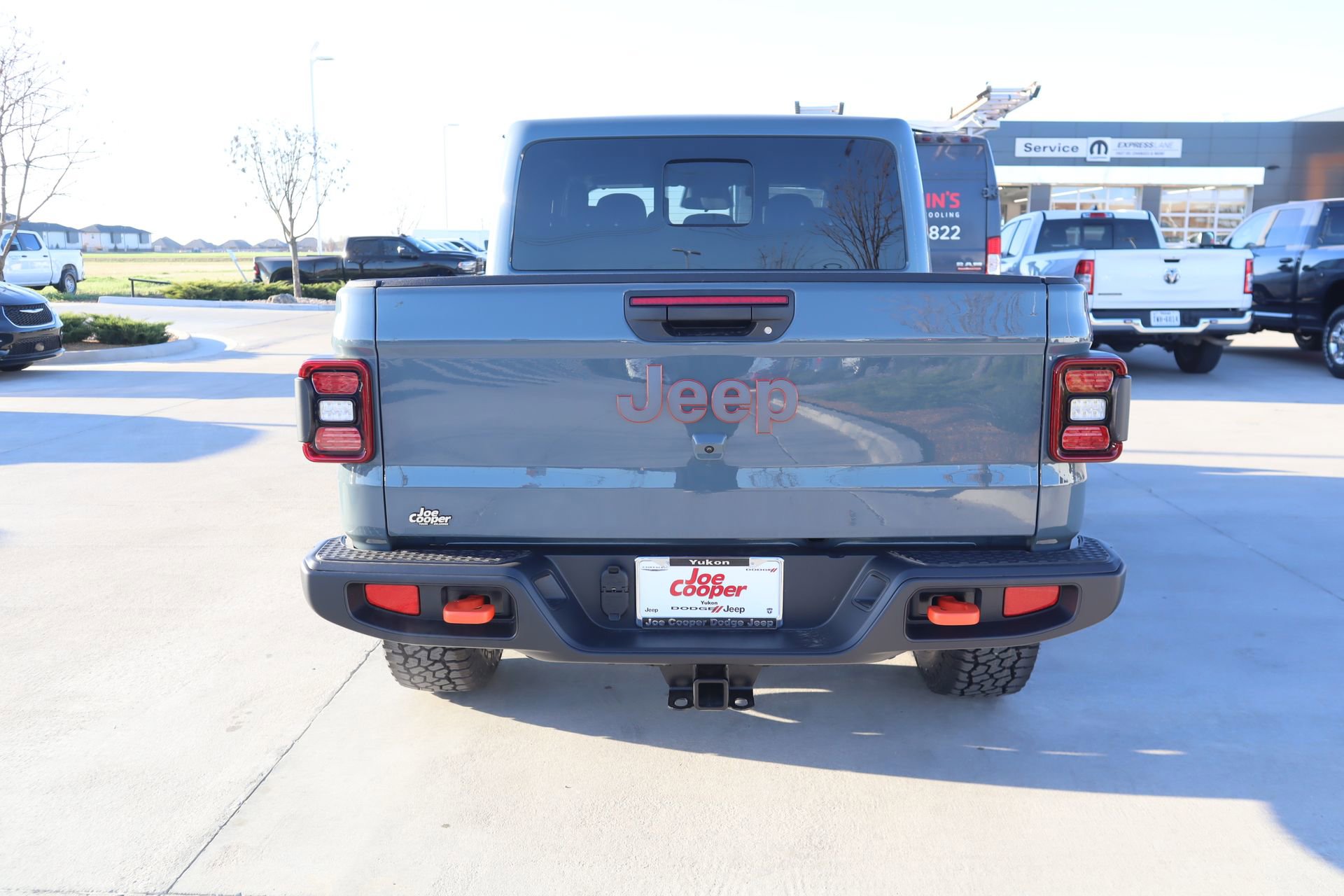 New 2026 Jeep Gladiator Mojave AWD/4WD image 21