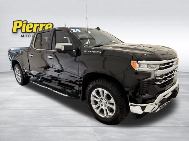 Used 2024 Chevrolet Silverado 1500 LTZ w/ Technology Package image 7
