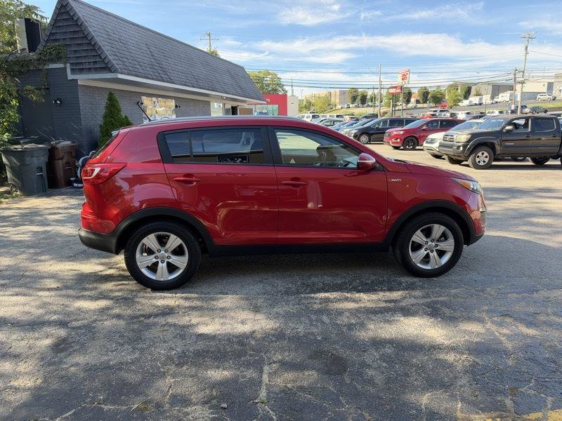 Used 2012 Kia Sportage LX w/ Convenience Pkg AWD/4WD image 4