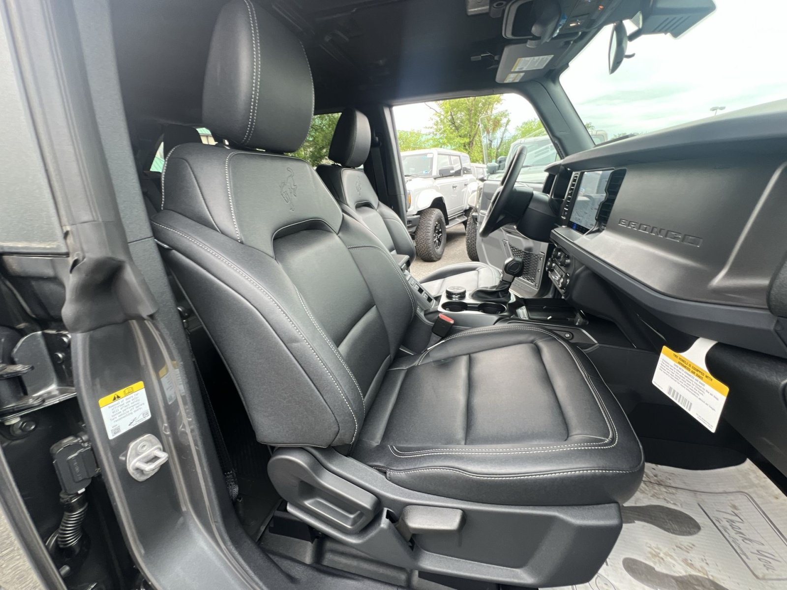 New 2025 Ford Bronco Big Bend AWD/4WD image 34