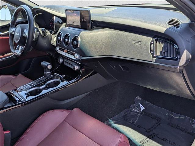 Used 2022 Kia Stinger GT-Line w/ Sun & Sound Package RWD image 22