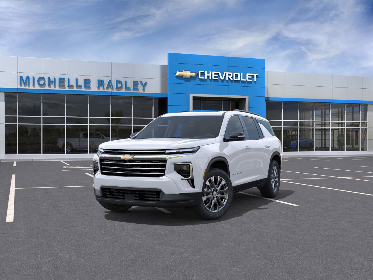 New 2026 Chevrolet Traverse LT w/ Enhanced Driving Package image 8