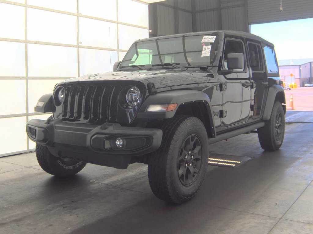 Used 2022 Jeep Wrangler Unlimited Sport AWD/4WD image 1