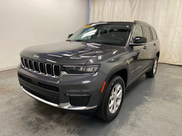 Used 2022 Jeep Grand Cherokee L Limited AWD/4WD image 3