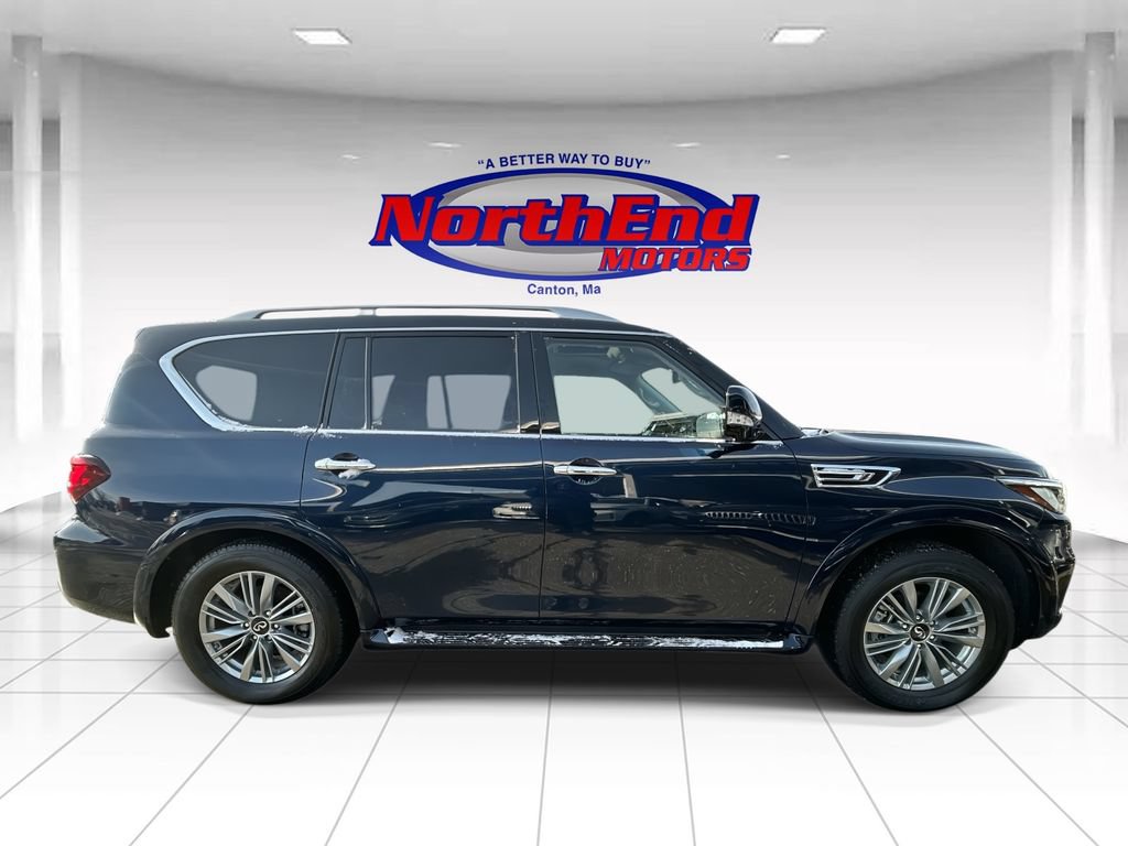 Used 2024 INFINITI QX80 Luxe AWD/4WD image 2