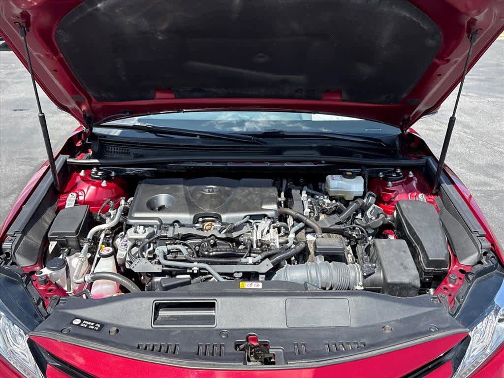 Used 2019 Toyota Camry XLE w/ Sunroof Package FWD image 31