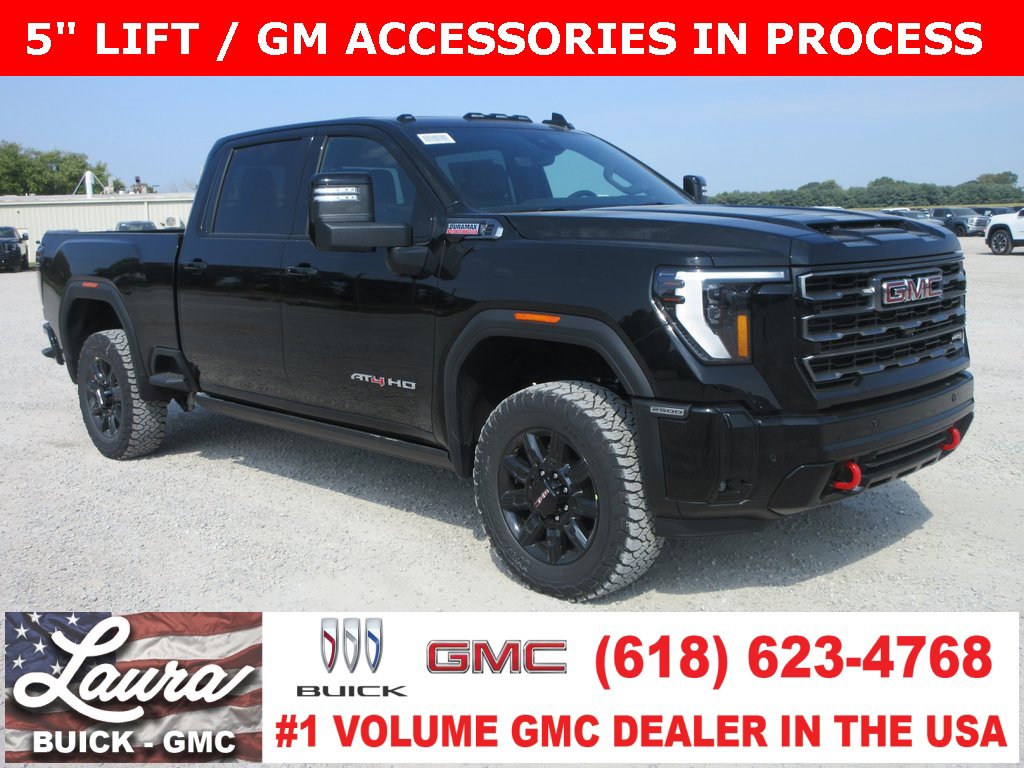 New 2025 GMC Sierra 2500 AT4 w/ AT4 Premium Plus Package