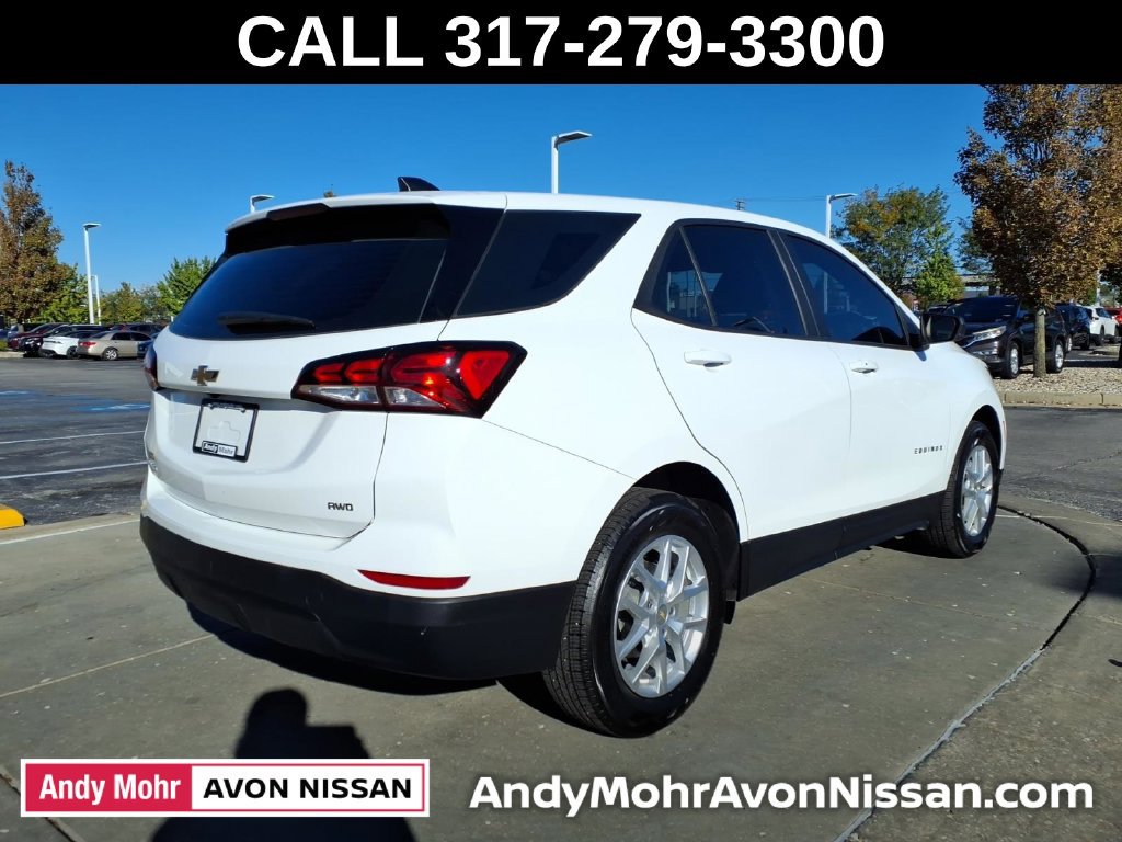 Used 2022 Chevrolet Equinox LS AWD/4WD image 7