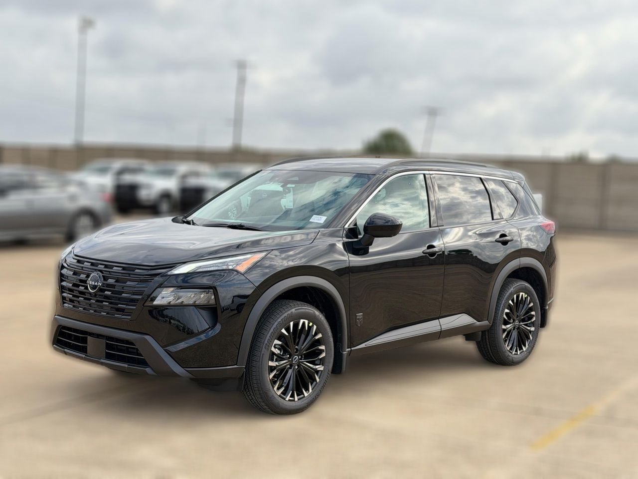 New 2026 Nissan Rogue Dark Armor FWD image 2