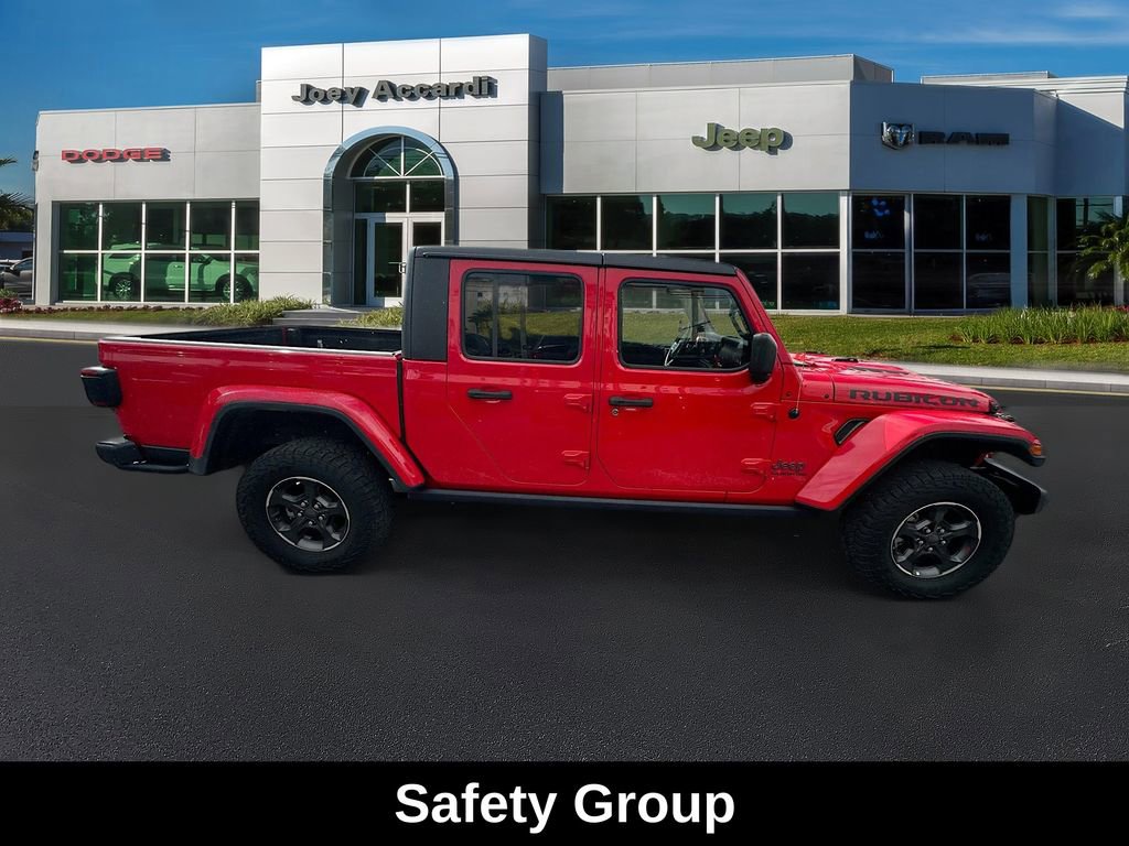 Used 2021 Jeep Gladiator Rubicon image 11