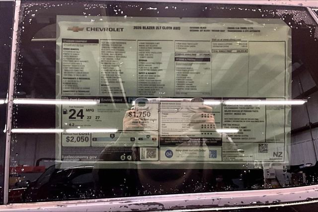 New 2026 Chevrolet Blazer LT w/ Convenience Package image 14