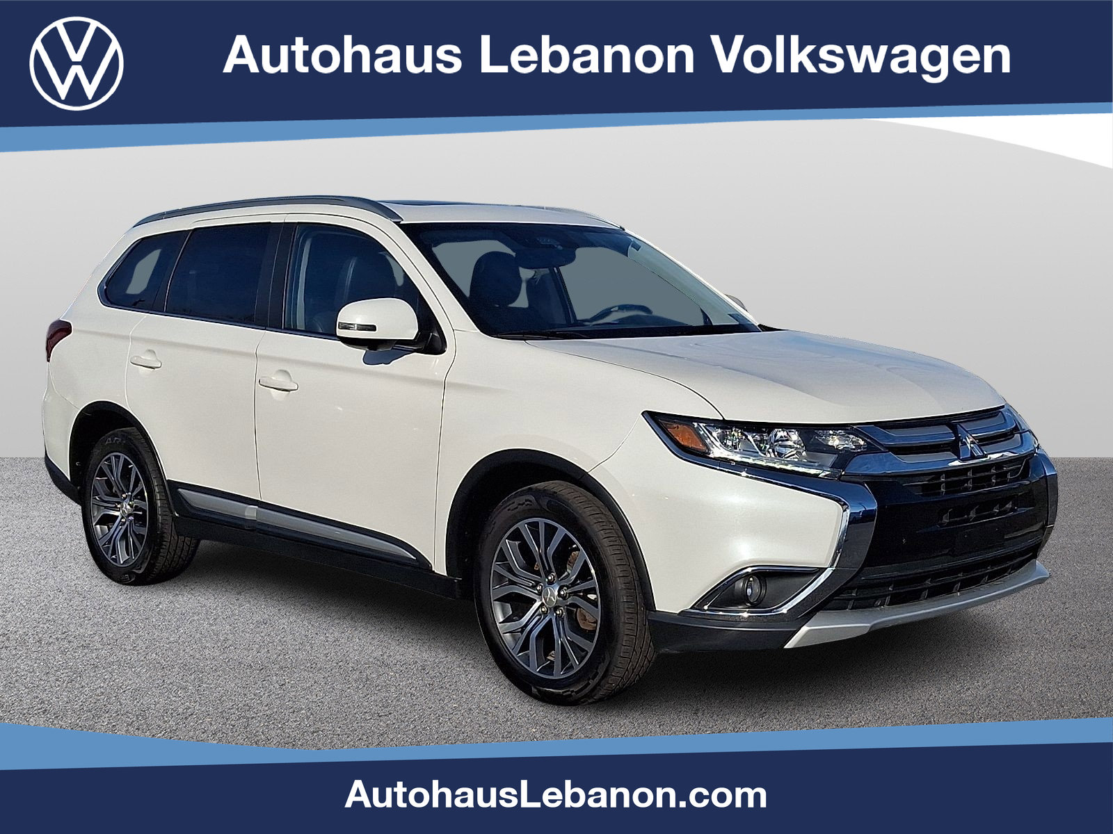 Used 2017 Mitsubishi Outlander SEL
