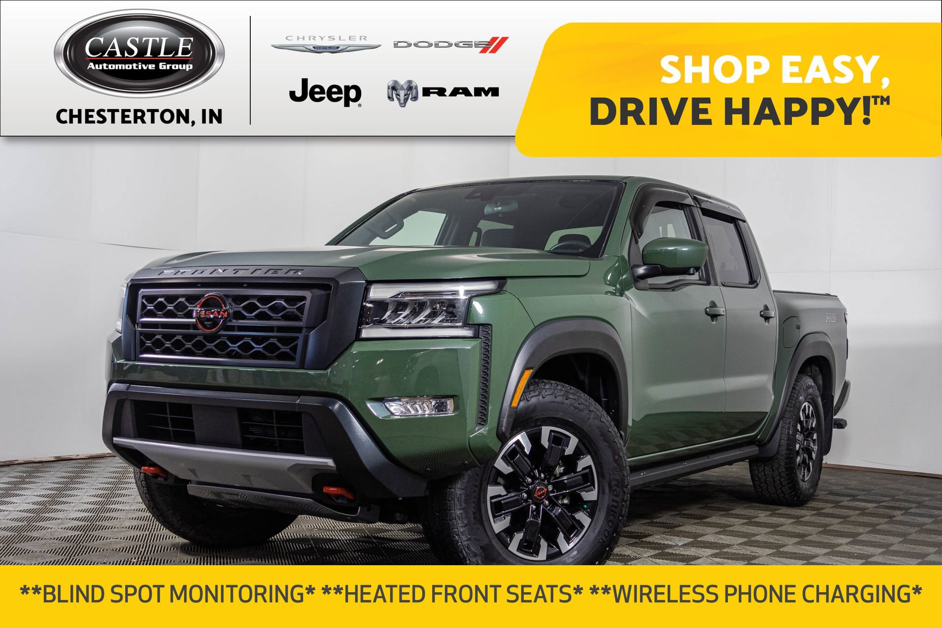 Used 2023 Nissan Frontier PRO-4X w/ Pro Convenience Package