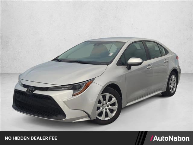 Used 2022 Toyota Corolla LE FWD video 1