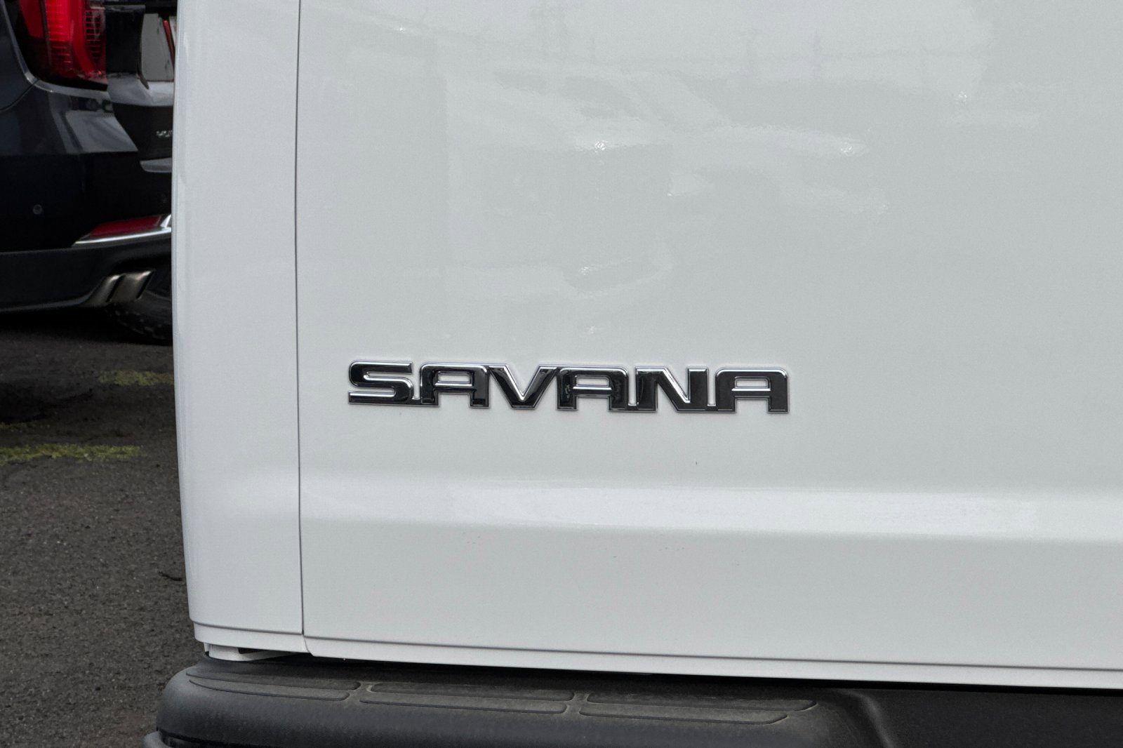 New 2025 GMC Savana 2500 w/ Driver Convenience Package image 28