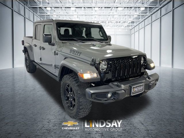 Used 2021 Jeep Gladiator Willys image 30
