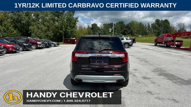 Certified 2021 GMC Acadia SLE AWD/4WD image 4