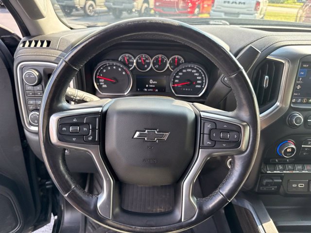 Used 2021 Chevrolet Silverado 1500 LT Trail Boss w/ Convenience Package II AWD/4WD image 25