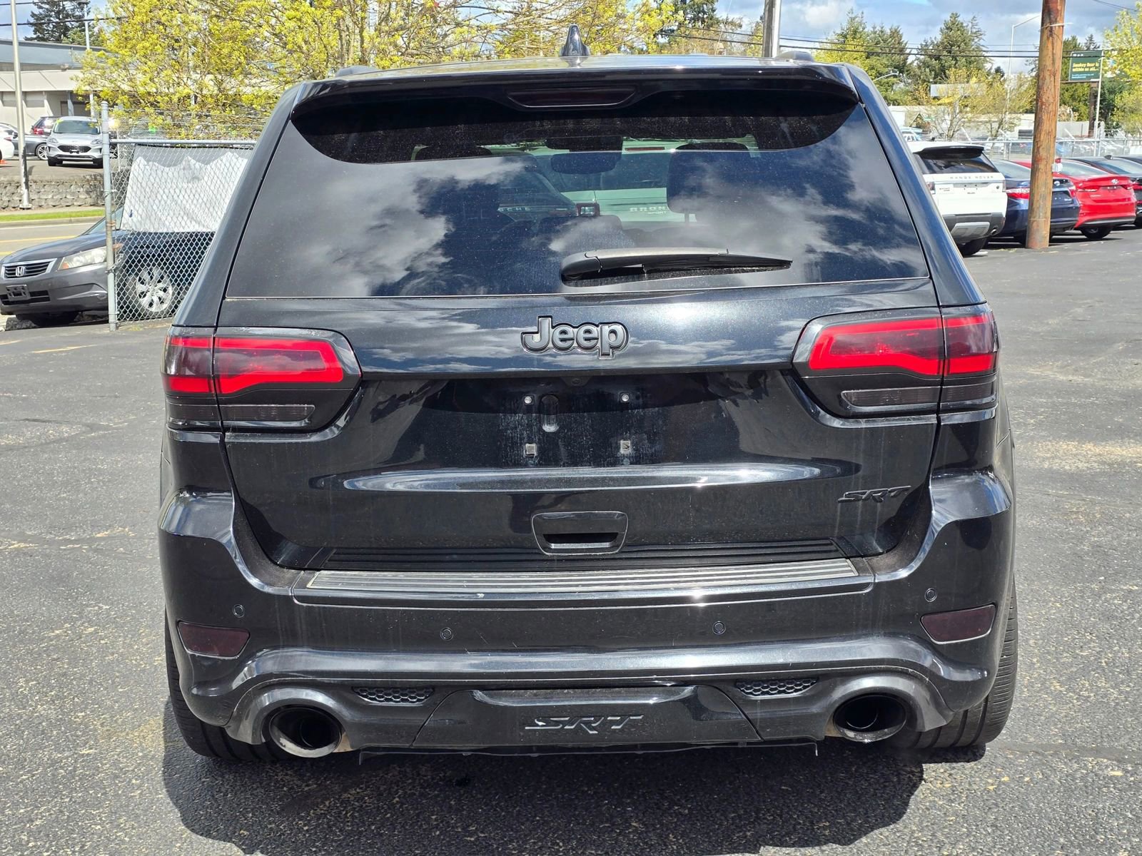Used 2019 Jeep Grand Cherokee SRT AWD/4WD image 4