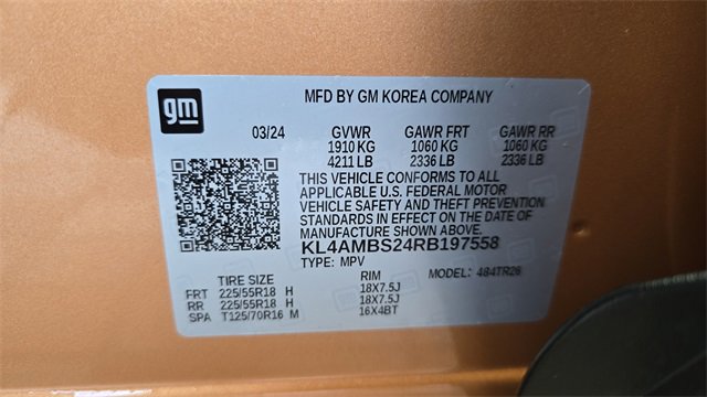 Used 2024 Buick Encore GX Preferred image 29