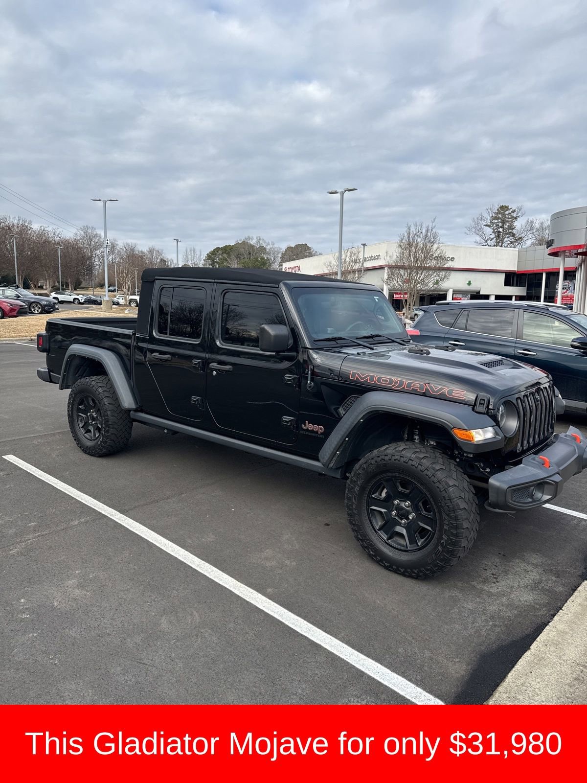 Used 2022 Jeep Gladiator Mojave w/ Cold Weather Group image 6
