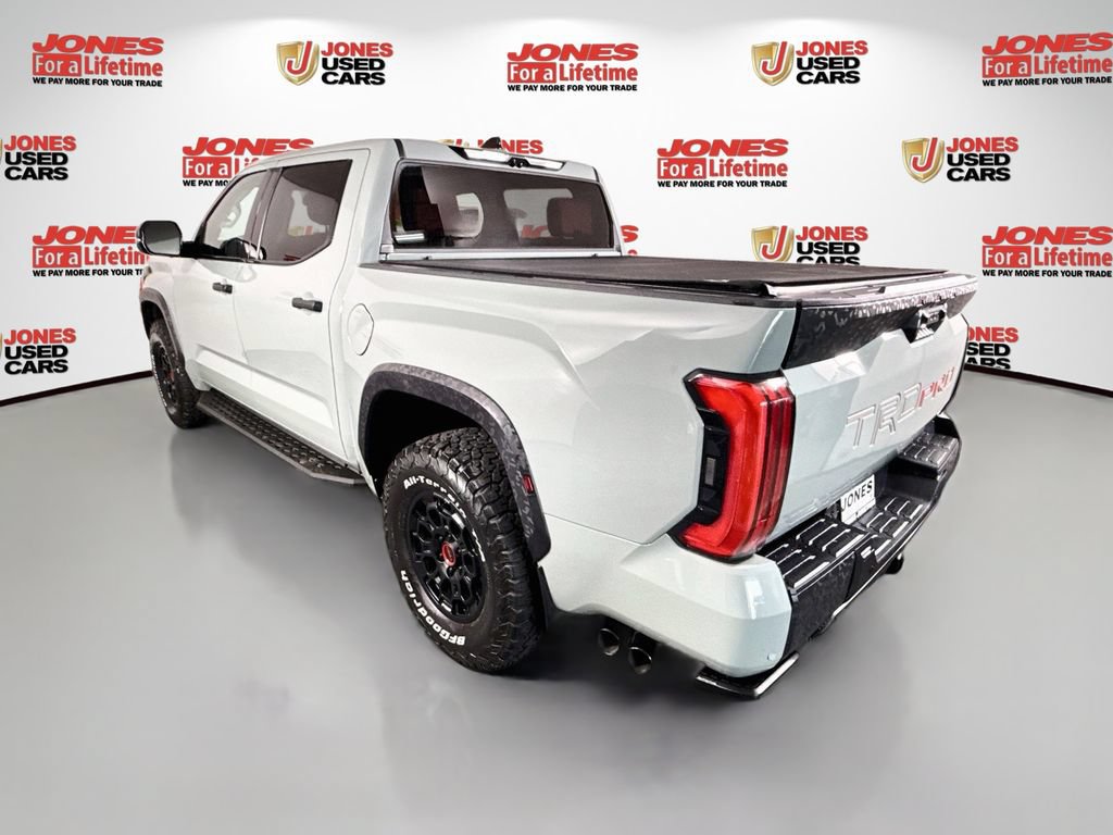 Certified 2022 Toyota Tundra TRD Pro AWD/4WD image 2