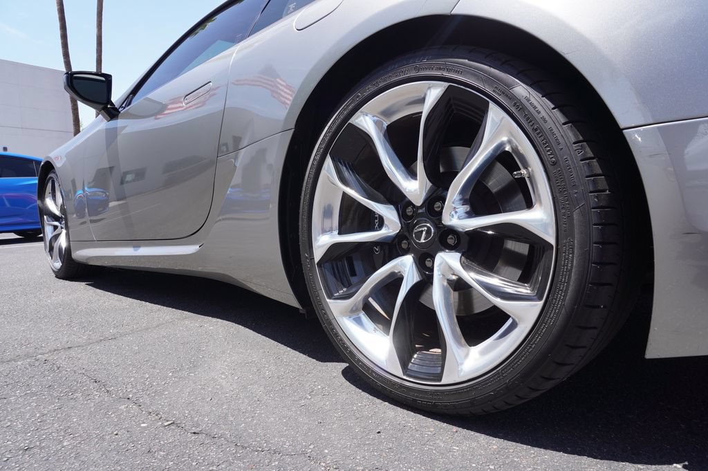 Used 2019 Lexus LC 500 Coupe w/ Performance Package RWD image 7