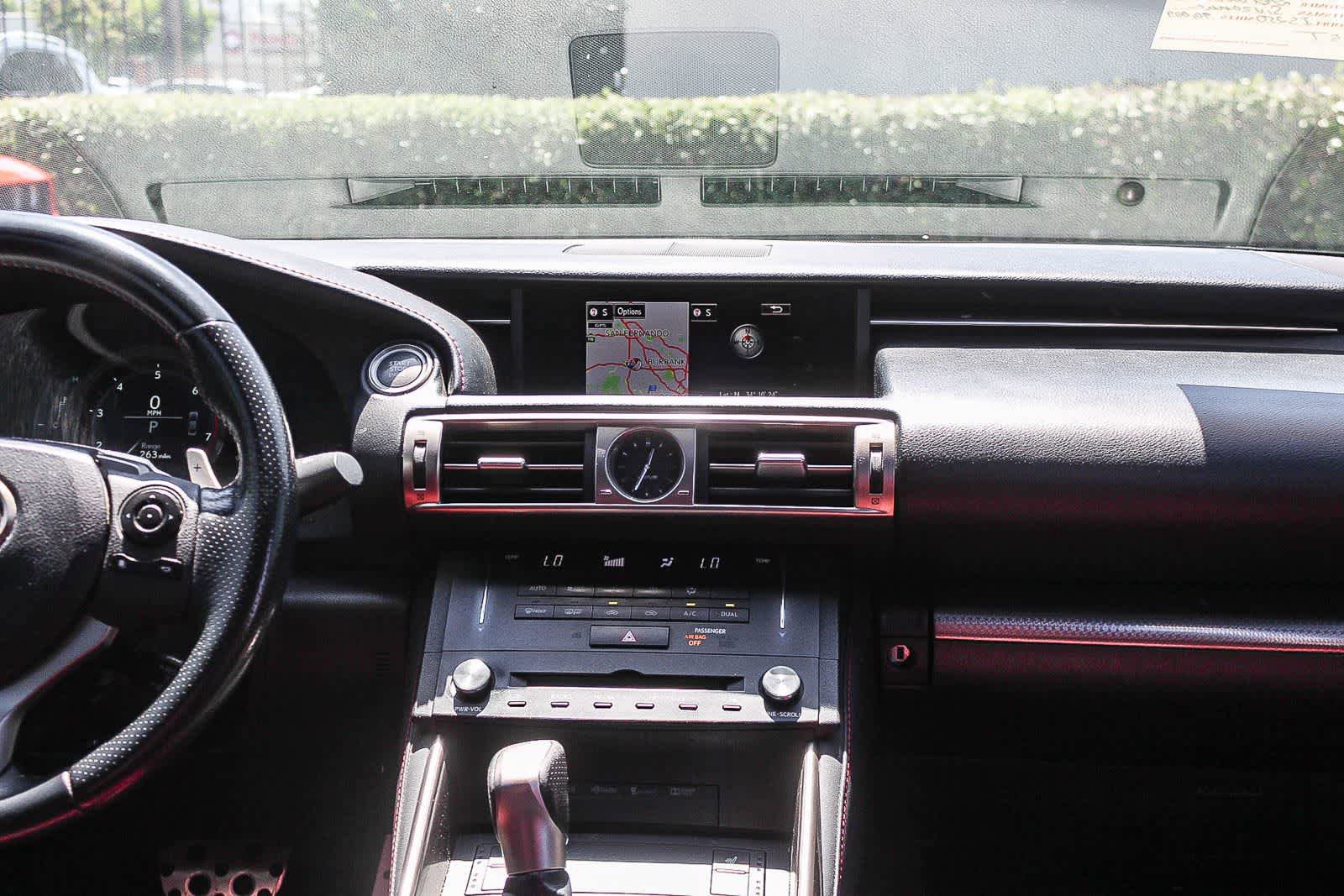 Used 2015 Lexus IS 250 w/ F-Sport Package RWD image 18
