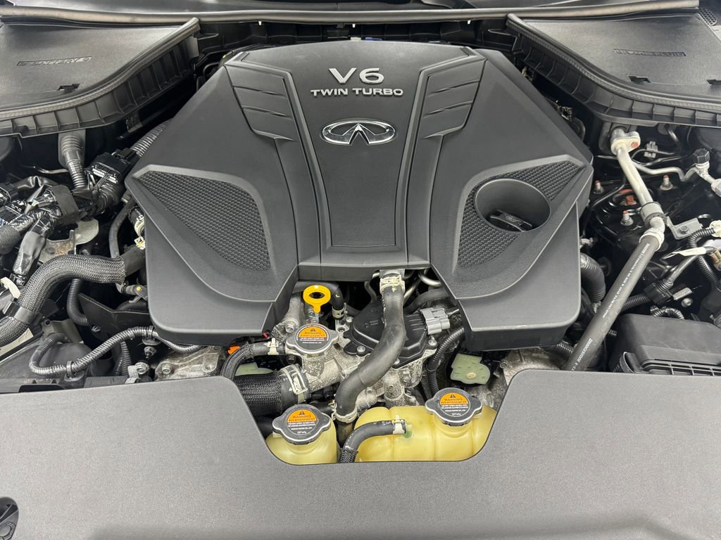 Used 2022 INFINITI Q50 Luxe w/ Cargo Package image 36