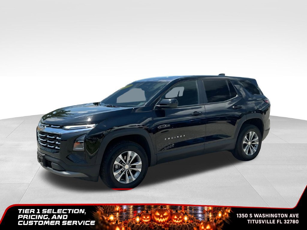 Used 2025 Chevrolet Equinox LT AWD/4WD image 2
