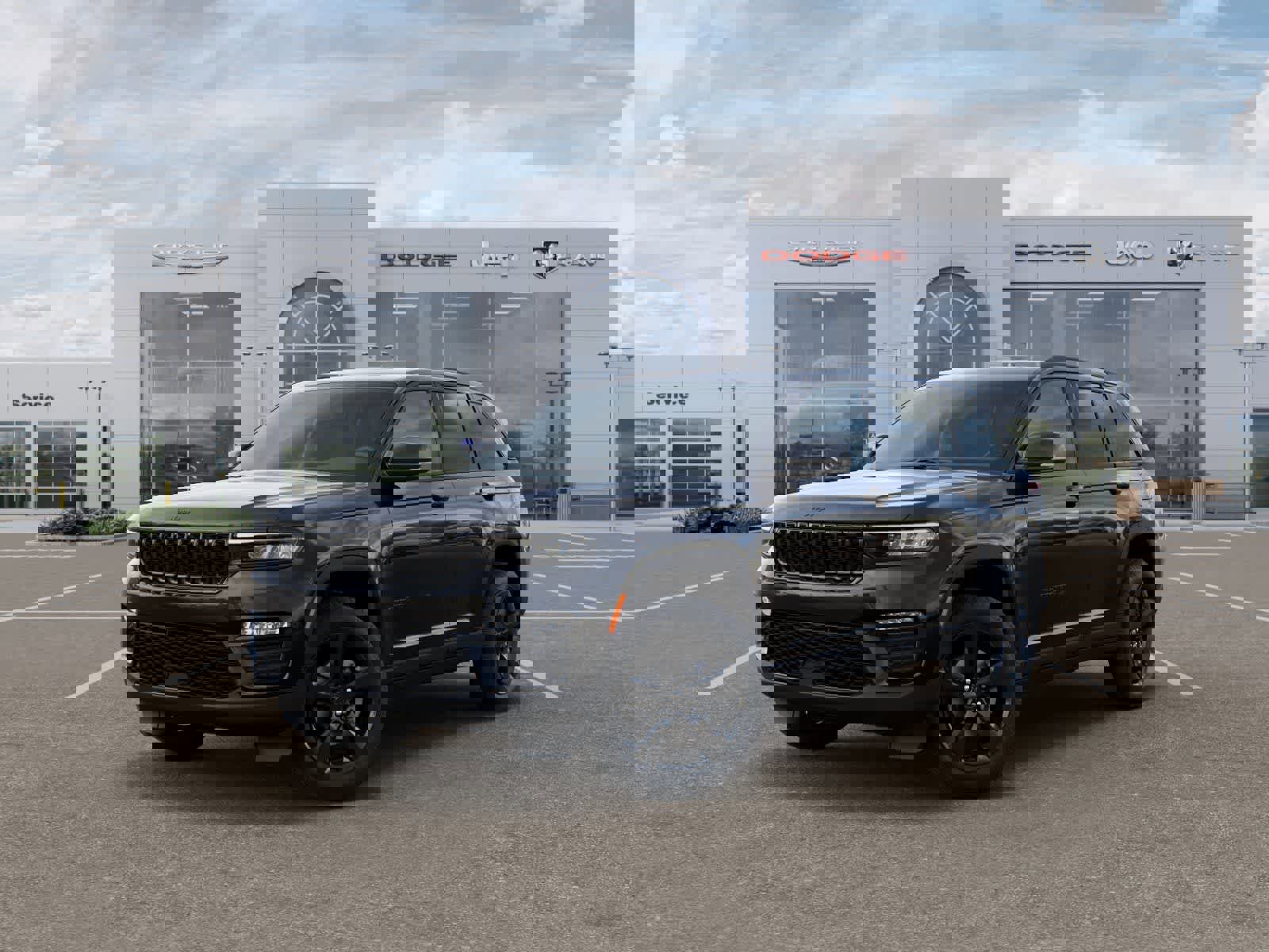 New 2025 Jeep Grand Cherokee Limited w/ Black Appearance Package image 1