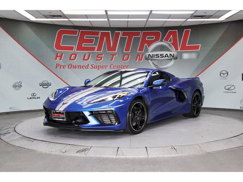 Used 2023 Chevrolet Corvette Stingray Premium Conv w/ Z51 Performance Package RWD image 2