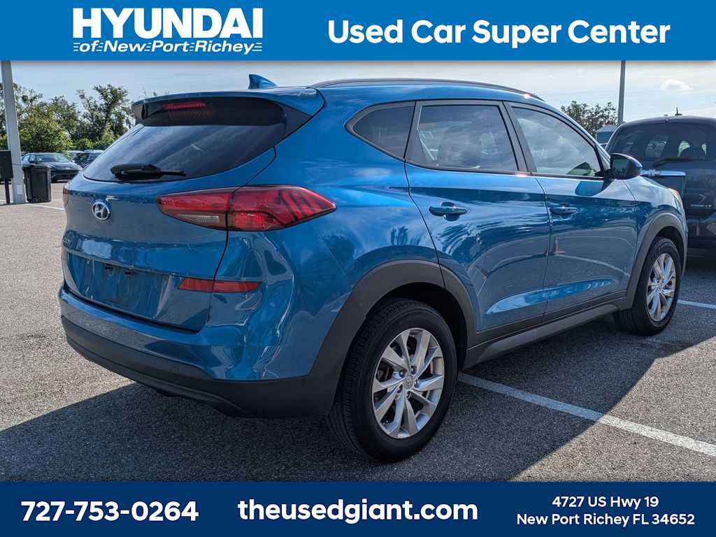 Used 2020 Hyundai Tucson Value FWD image 2
