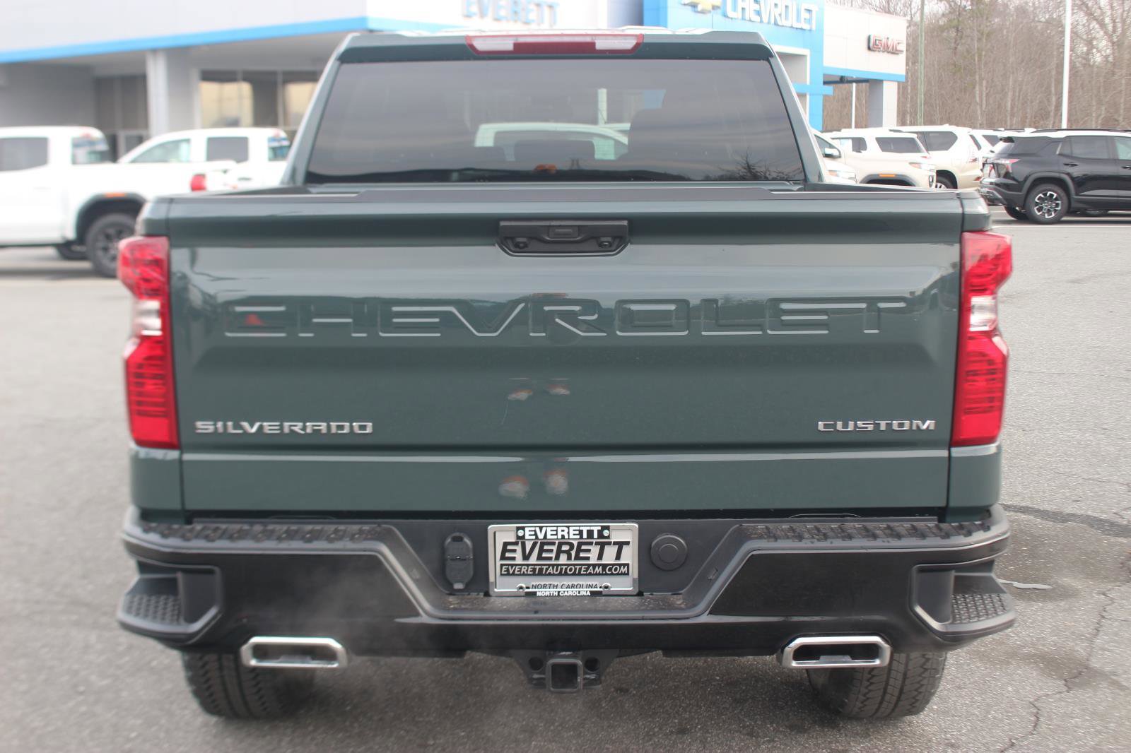 New 2026 Chevrolet Silverado 1500 Custom Trail Boss image 6