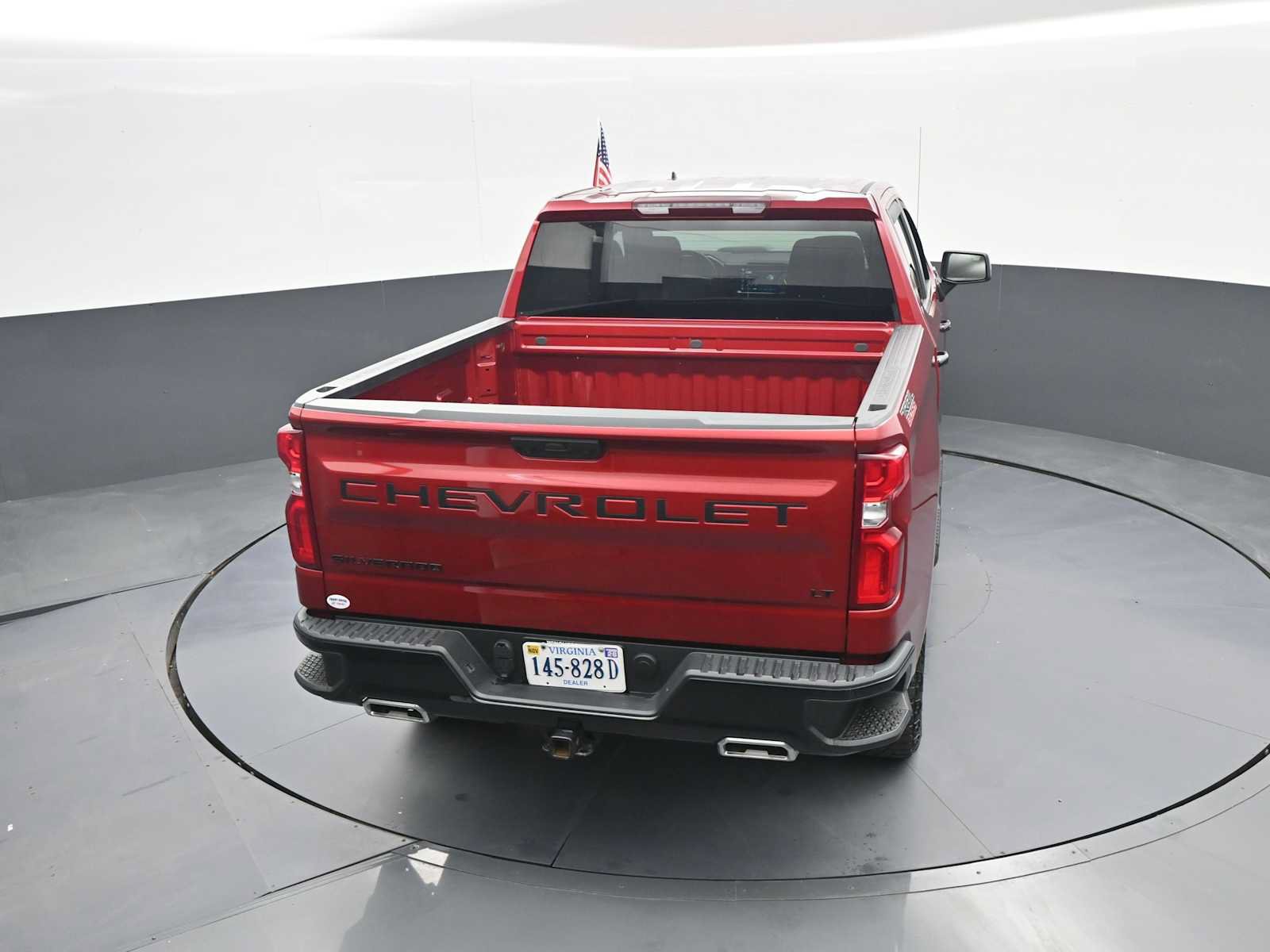 Used 2024 Chevrolet Silverado 1500 LT Trail Boss w/ LPO, Dark Essentials Package AWD/4WD image 29