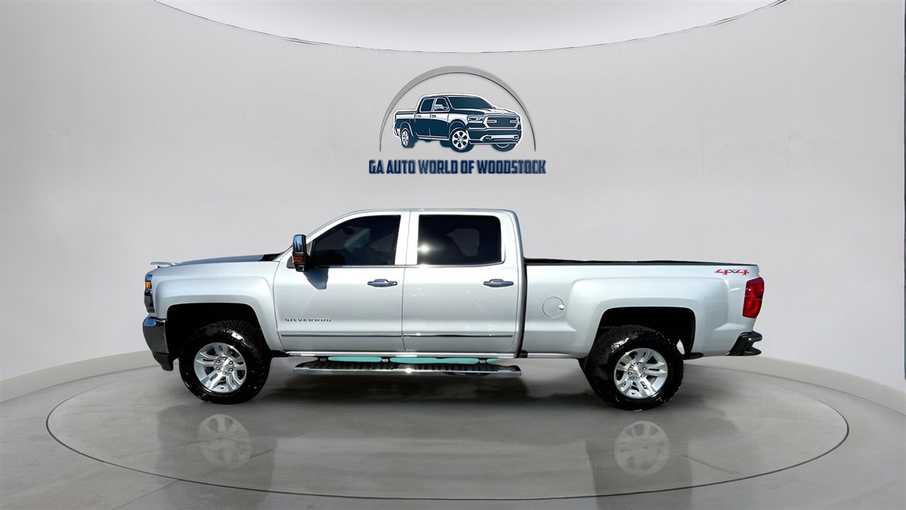 Used 2017 Chevrolet Silverado 1500 LTZ w/ LTZ Plus Package image 2