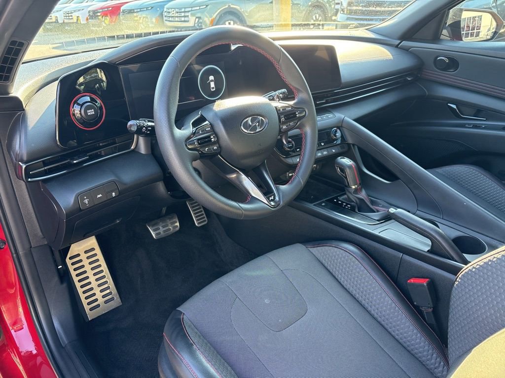 Used 2023 Hyundai Elantra N Line w/ Cargo Package image 13