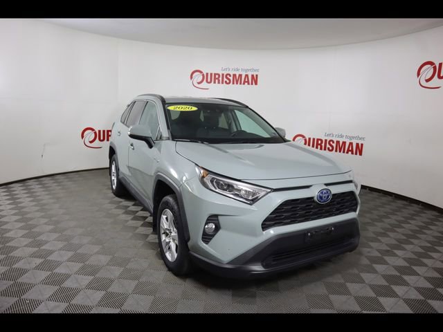 Used 2020 Toyota RAV4 XLE w/ All Weather Liner Package AWD/4WD image 15