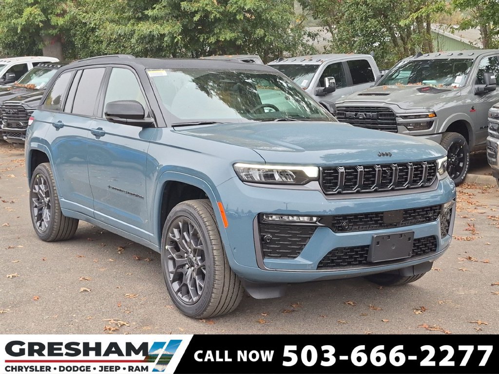 New 2027 Jeep Grand Cherokee Summit