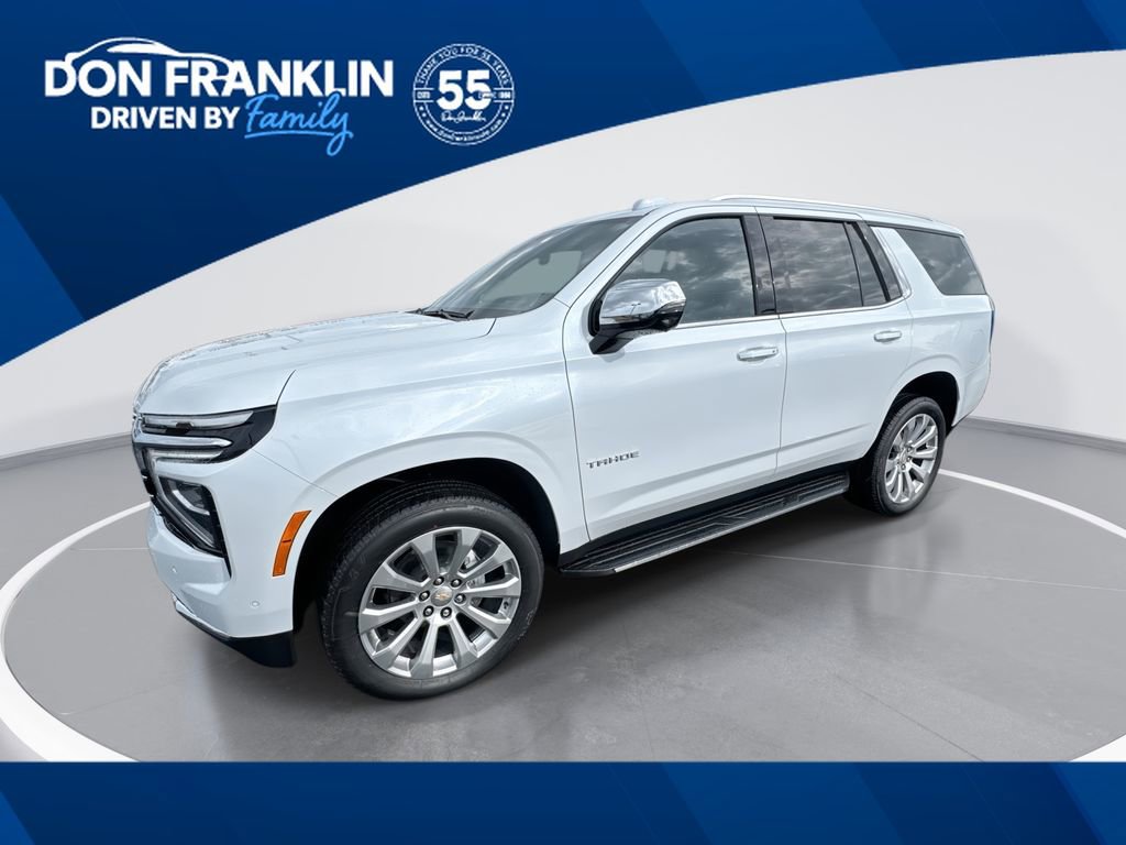 New 2026 Chevrolet Tahoe Premier AWD/4WD image 1