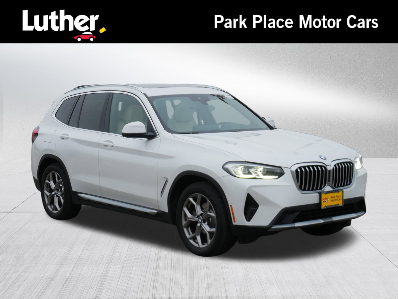 Used 2022 BMW X3 xDrive30i w/ Premium Package