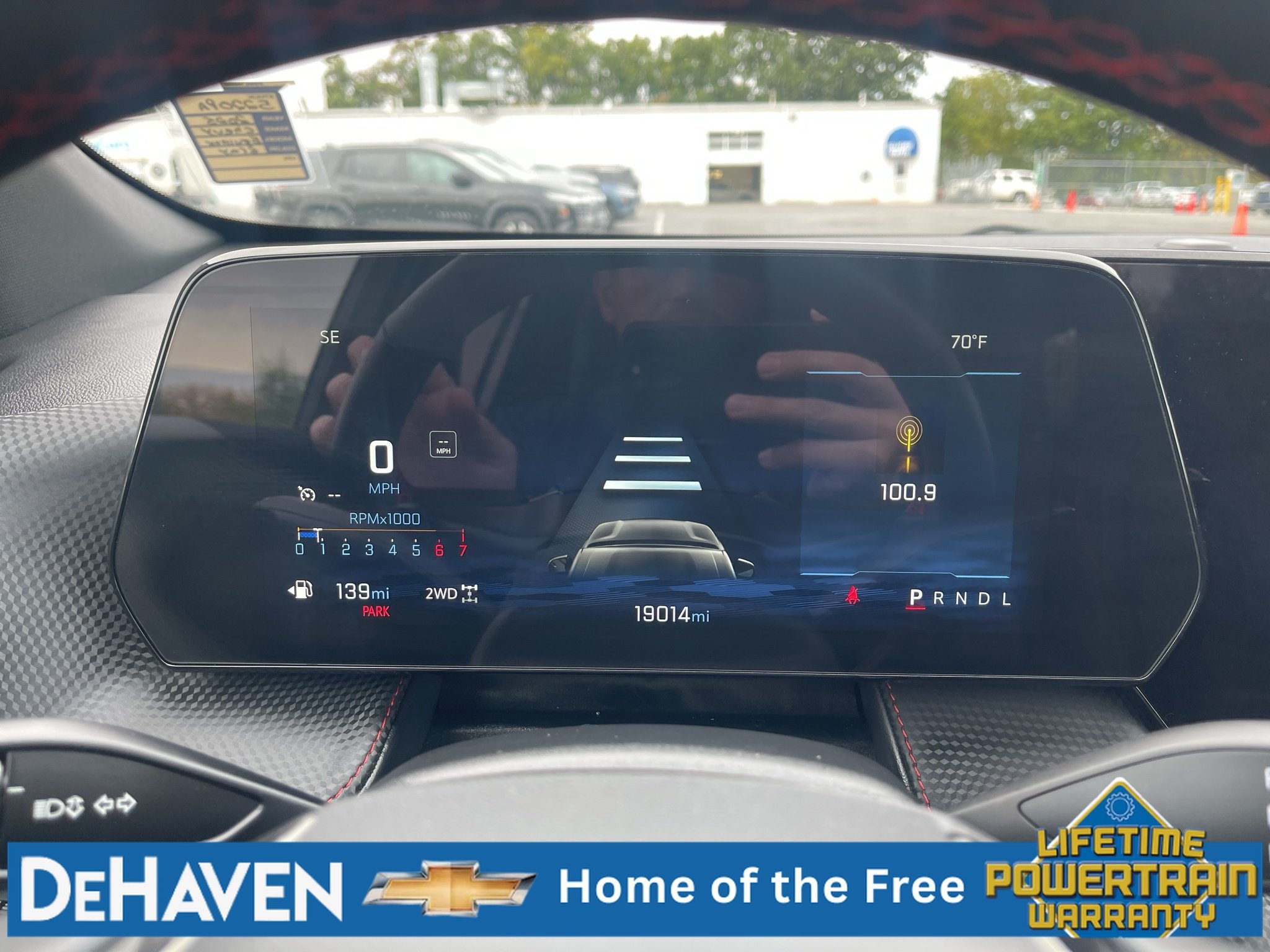 Used 2025 Chevrolet Equinox RS w/ Safety and Technology Package AWD/4WD image 12