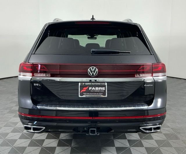 Used 2024 Volkswagen Atlas SEL Premium R-Line AWD/4WD image 6