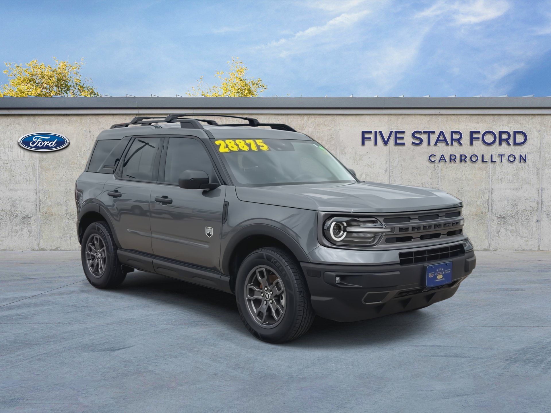 Certified 2024 Ford Bronco Sport Big Bend w/ Convenience Package AWD/4WD image 2