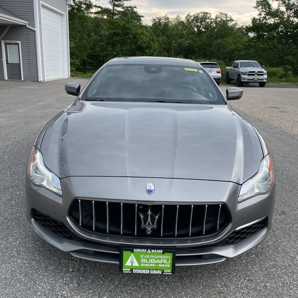 Used 2017 Maserati Quattroporte S GranLusso Q4 AWD/4WD image 14