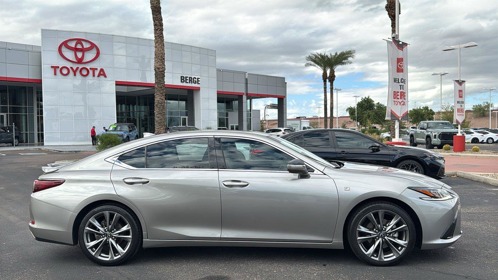 Used 2021 Lexus ES 350 F Sport w/ Accessory Package 2 FWD image 10