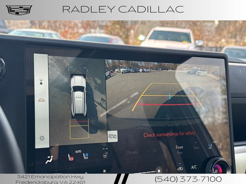 Used 2025 Lexus GX 550 w/ Cold Area Package image 9