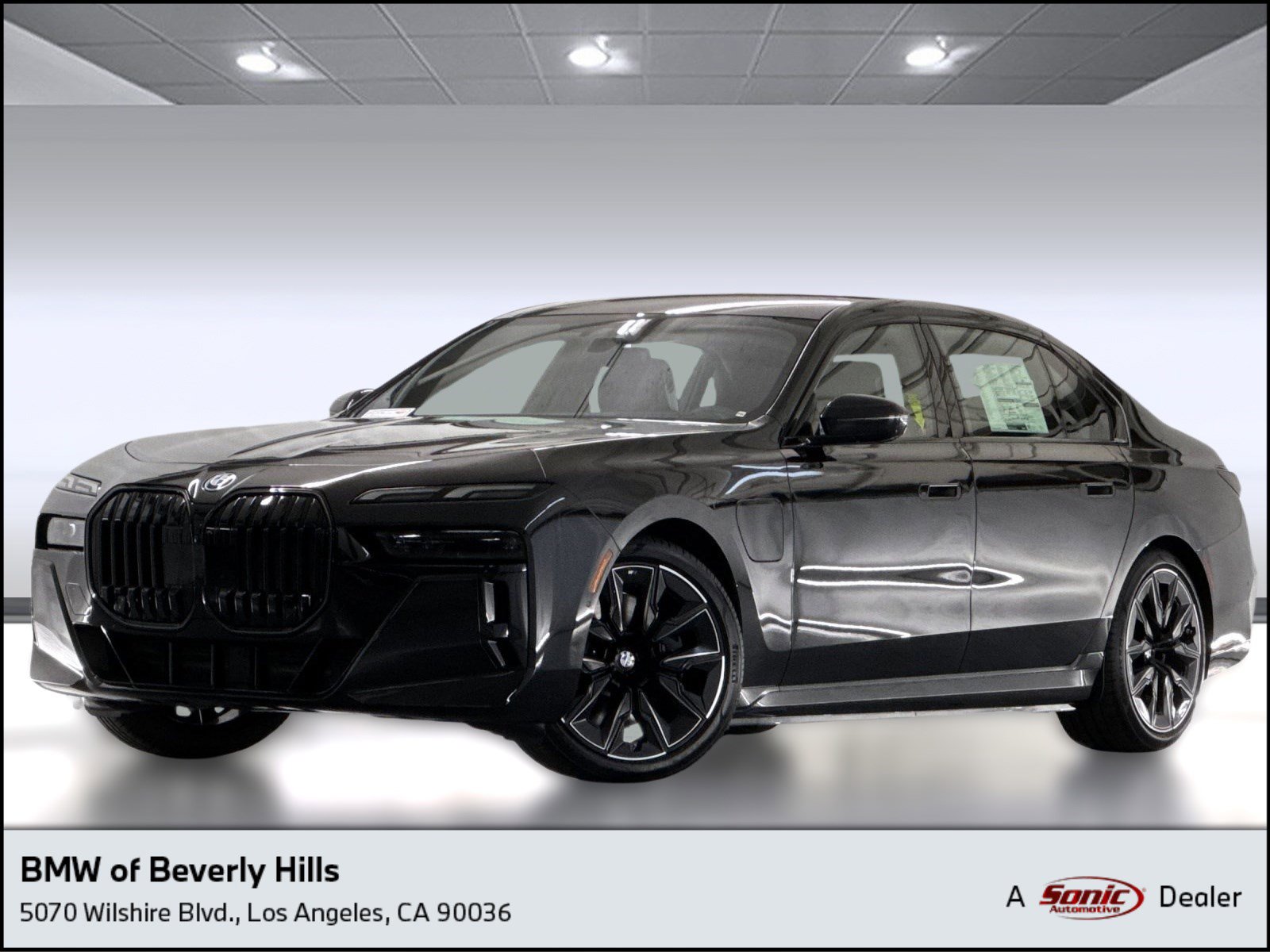New 2026 BMW 750e xDrive